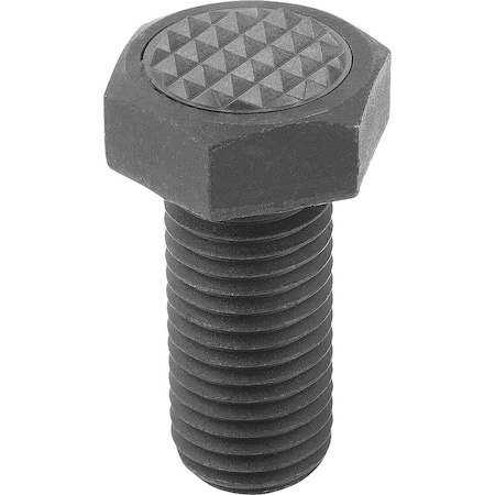 Gripper Hexagon M10X40 Steel, Comp:Carbide, C=17